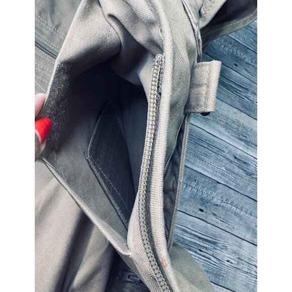 HQ Issue Tan Vest Men's Large L Tactical Hunting Vest Conceal Ammo Pockets - Picture 8 of 8